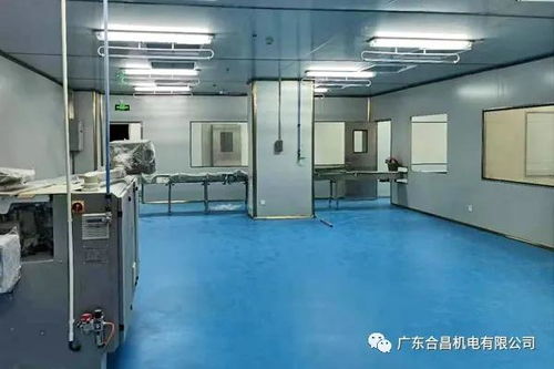 四川食品凈化車間工程有序收尾